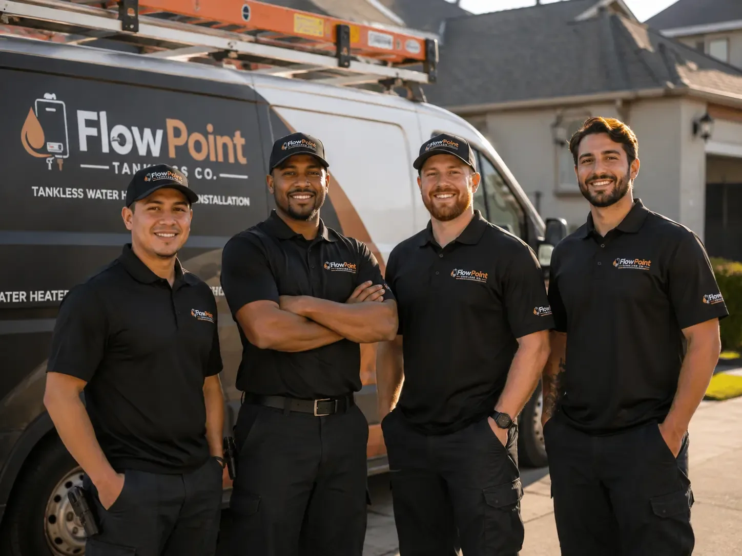 Tankless Water Heater Installation company in Higgins, TX